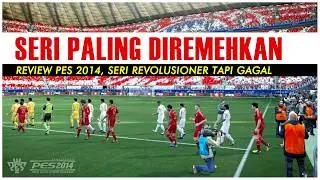 PES 2014 PC GAMEPLAY SERU TAPI DIREMEHKAN