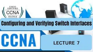 #CCNA #Routing and #Switching #Online #Training #Lecture 7