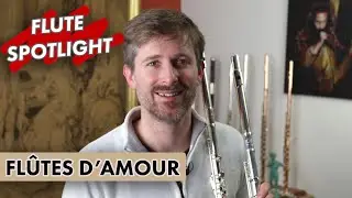 Flute Spotlight: Just Flutes and Altus Flûtes d'Amour