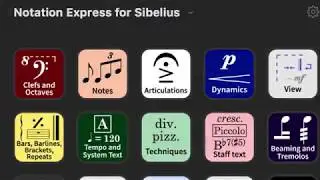 Notation Express for Sibelius