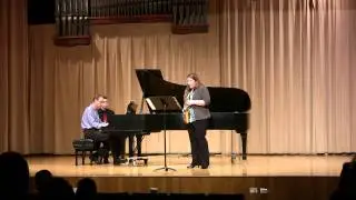 Sonata (Mvt. 1) - Phil Woods