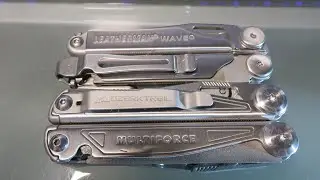 OZARK TRAIL MULTIFORCE 18-in-1 Multi-tool : The [$38] Chinese Leatherman WAVE!