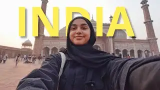 🇮🇳 JE SUIS EN INDE | VLOG EP.1