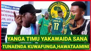 MSEMAJI WA FOUNTAIN ISSA MBUZI,YANGA TIMU YA KAWAIDA SANA, PACOME,CHAMA,AZIZ HAWATUTISHI,TUTAWAFUNGA