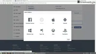 How to create Facebook App id?