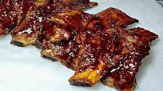 BBQ Ribs In The Oven