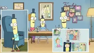 Rick and Morty - All Mr Poopy Butthole Scenes (Season 3 Updated)