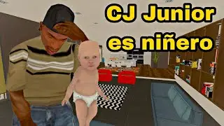 CJ Junior trabaja de niñero - GTA : San Andreas loquendo.