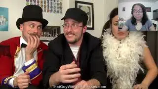(Part 2) Moulin Rouge - Nostalgia Critic Reaction @ChannelAwesome