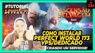 COMO CRIAR SERVIDOR DE PERFECT WORLD VERSÃO 173 ASCENSÃO SELVAGEM EM 2024 PASSO A PASSO VPSDEDICADO