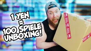 1¥ = 100 SPIELE Unboxing!