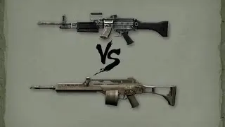 Warface Что лучше MG36 или Daeweoo-K3 Играю за(Штурмавика)
