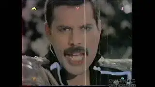 Freddy Mercury - Living On My Own (Муз ТВ, 1996 год)