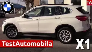 BMW X1 Xdrive 2.0 TwinPower Turbo - Najmanji a najlepši u X seriji