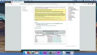 Installing Java