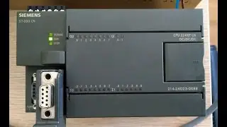 Как выгрузить программу из ПЛК S7-200 CN производства Китай