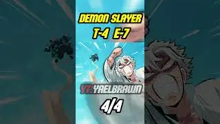 😱MUZAN APARECE😱||👺DEMON SLAYER T-4 E-7👺|| PARTE 4|| #anime #demonslayer #shorts
