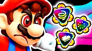 Mario Wonder, but everything is more difficult (expert level with expert badge).