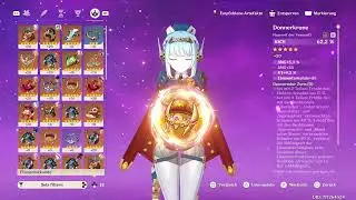 Genshin Impact Sommer Event und Materialien für Ineffa farmen