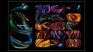 Download Glossy Gradients - Abstract textures Stock Graphics