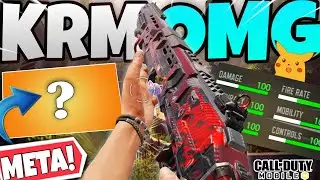 *NEW* KRM 262 Best Gunsmith Build 2022 | KRM 262 Best Attachments COD Mobile | KRM 262 Best Loadout