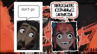 TELEFORLELAIKATRARDUMMATHEMMA | Nimona Edition