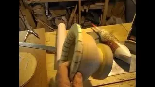 Ваза из дерева / Vase made of wood #2