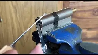 HOW TO OPEN A TESA LOCK WITH FIGURED PINS /