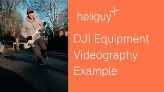 Videography Using DJI Equipment Only (DJI Mavic 2 Zoom, Osmo Action & Osmo Pocket)