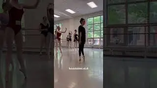Boston Ballet School's Summer Dance Program | Class with Soloist María Álvarez