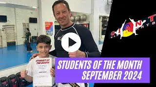 Students of the Month September 2024