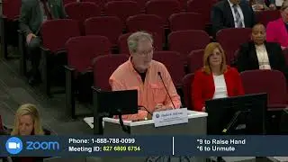 June 9, 2025 - Budget Work Session - 2025-06-09 