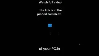 installation of tiny 11 | how to boot a usb 