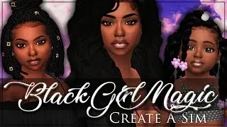 The Sims 4 Create A Sim: 