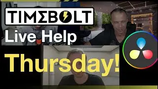 Office Hours | Integration vs XML DaVinci Resolve | YouTuber wish list | Enterprise Video