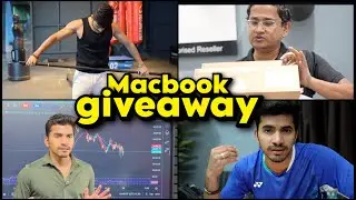 MacBook Giveaway 2024 🎁