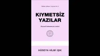 Kıymetsiz Yazılar 1.Kısım Vav