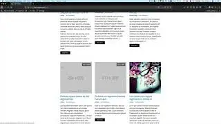 Infinite Scroll on Blog in Oxygen