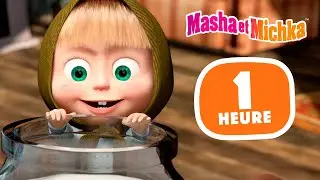 Masha et Michka 🌷 Le marathon de printemps 🌸 Collection d'épisodes