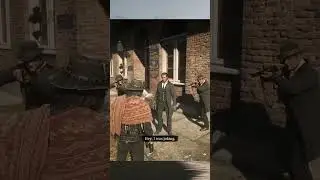 RDR2💥John Marston💥Случай в Сен-Дени