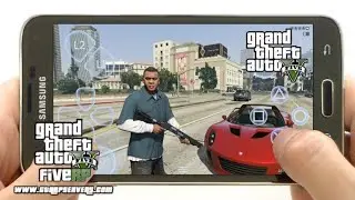 How Play GTA 5 on Android / GTA 5 ko mobile me kaise khele / GTA 5  gameplay/ GTA 5 mobile game