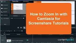 How to Zoom In with Camtasia for Screenshare Tutorials