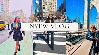 New York Fashion Week | Vlog