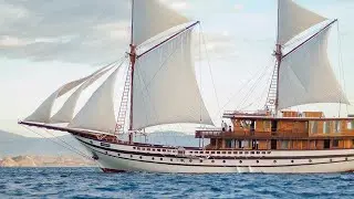 PRANA - Phinisi yacht available for charter