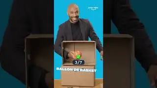 📦 Thierry Henry se prête au jeu du 