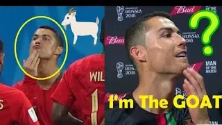 Funny konkani dubbing of Cristiano Ronaldo post match presentation | World Cup 2018