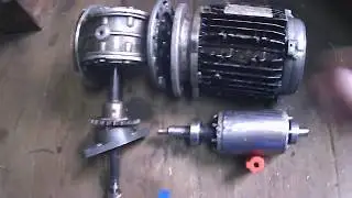 Замена двигателя, колхоз