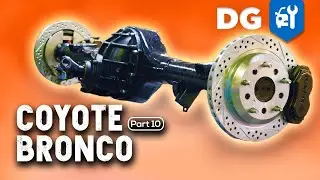 Building a Ford 9 Inch Rear Axle (The Easy Way) 