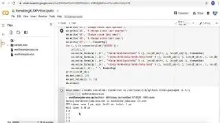 Writing Excel Formulas to .xlsx files in Python (using Google Colab)