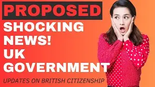 *NEW* Foreigners To Wait Longer To Become British Citizens??😭| How To Become A UK Citizen #uk